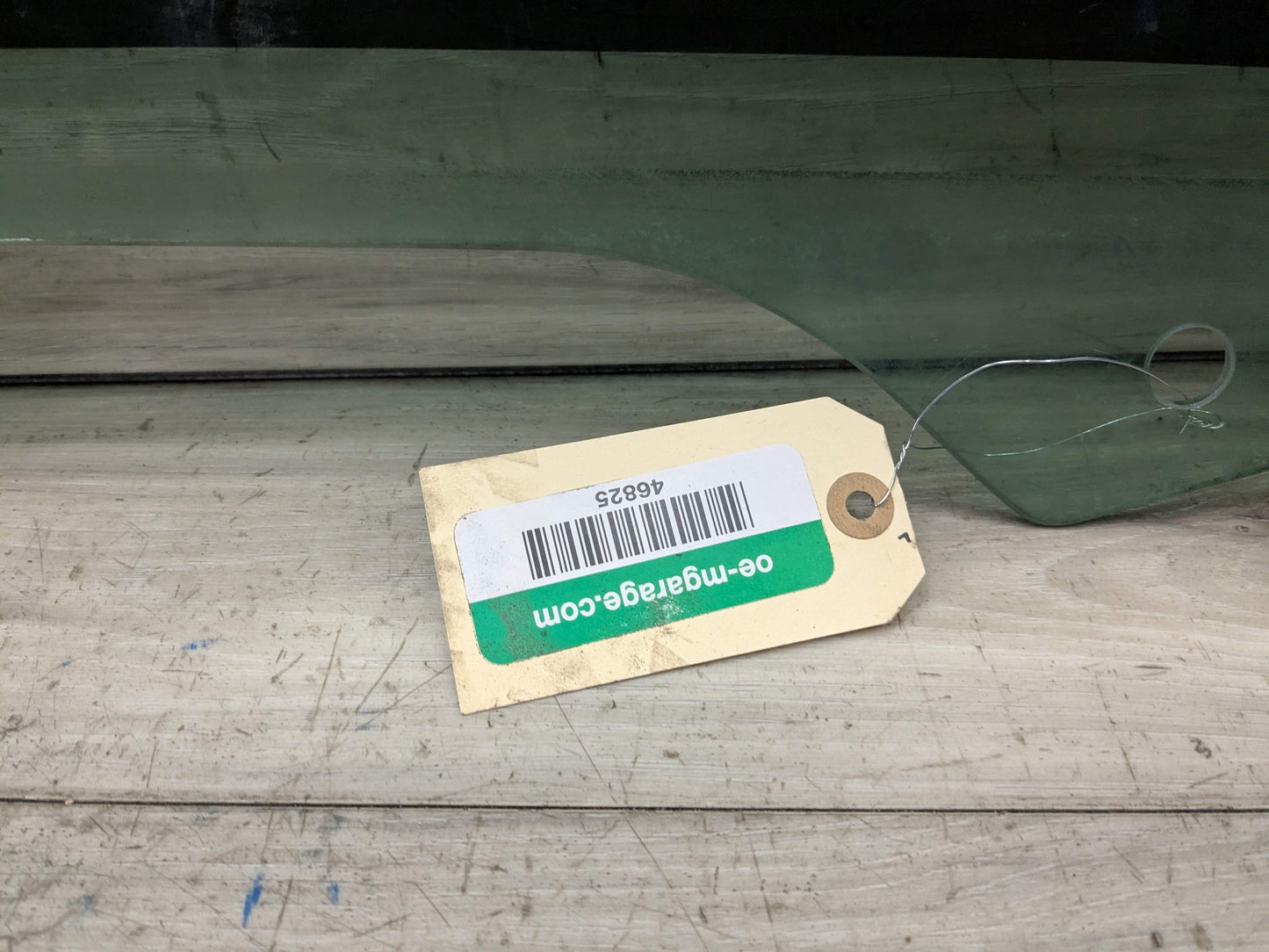 19-25 OEM BMW G20 G80 330 M340 M3 Front Left Driver Door Window Glass Tinted