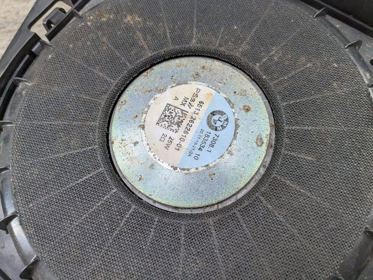 OEM BMW G20 G22 G26 G42 G80 G82 Right Passenger Sub Subwoofer Audio Speaker HIFI