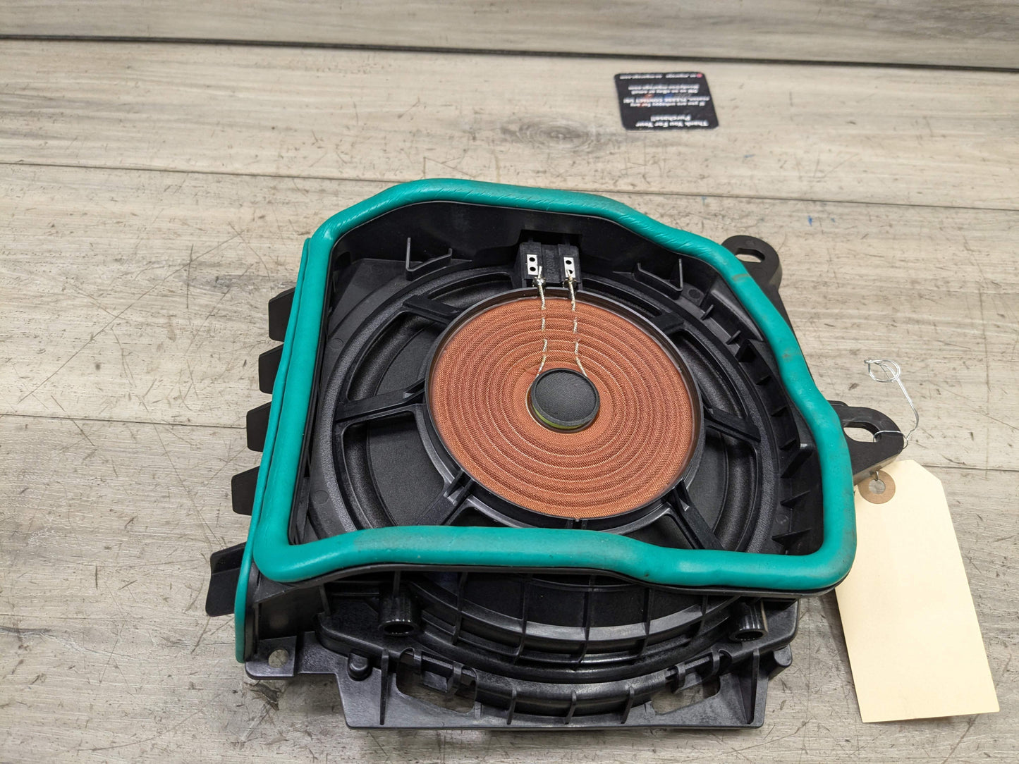 OEM BMW G20 G22 G23 G26 G42 G80 G82 Left Driver Sub Subwoofer Audio Speaker HIFI