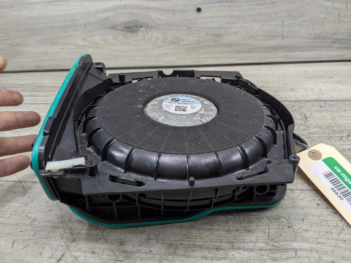 OEM BMW G20 G22 G26 G42 G80 G82 Right Passenger Sub Subwoofer Audio Speaker HIFI