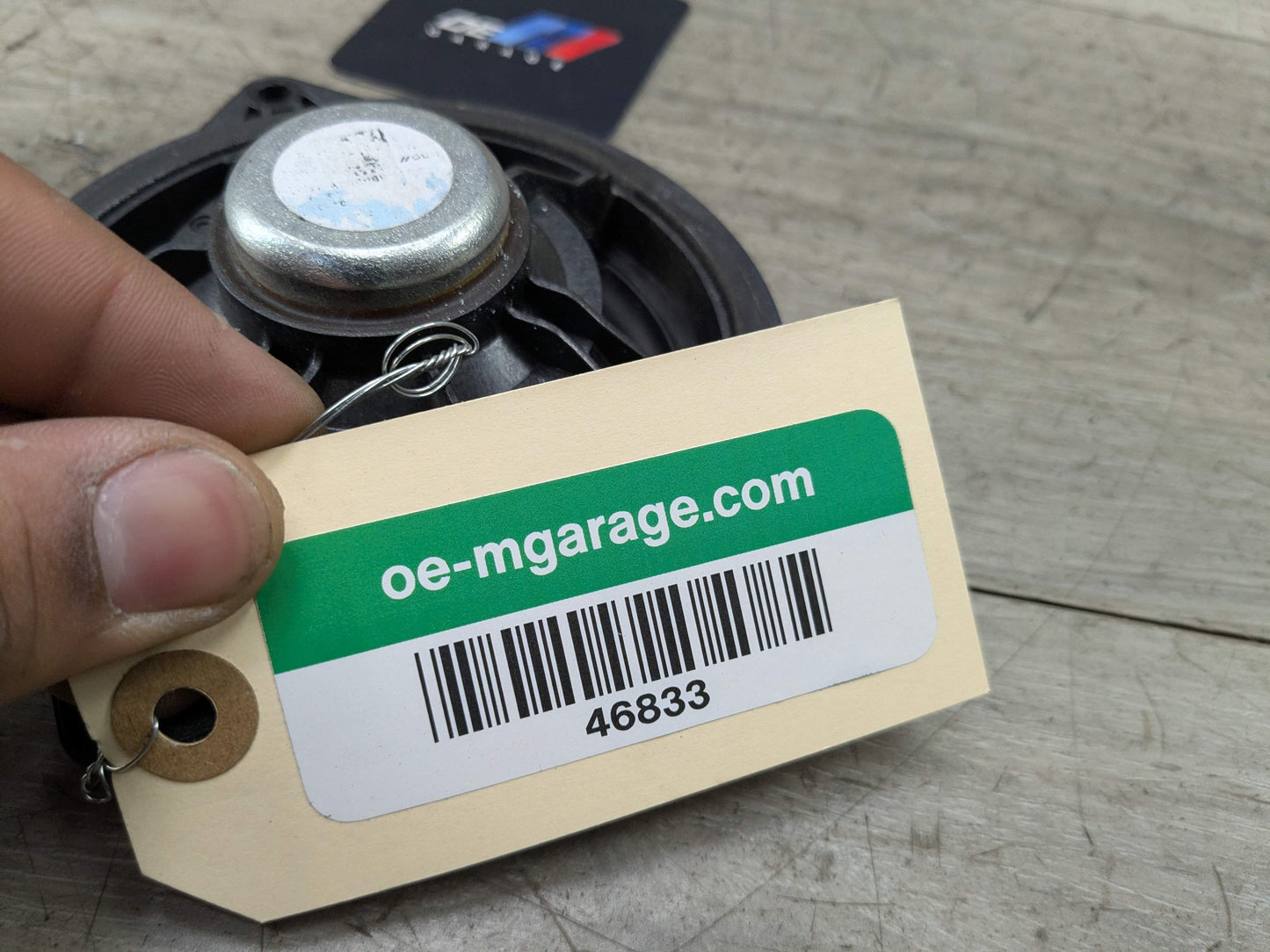 OEM BMW F97 G01 G05 G06 G07 G20* G42 G87 X5 Door Audio Sound Midrange Speaker