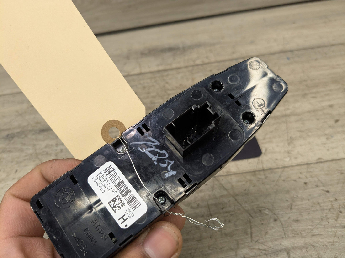 OEM BMW F06 F10 F25 F30 F80 Front Left Driver Main Master Power Window Switch