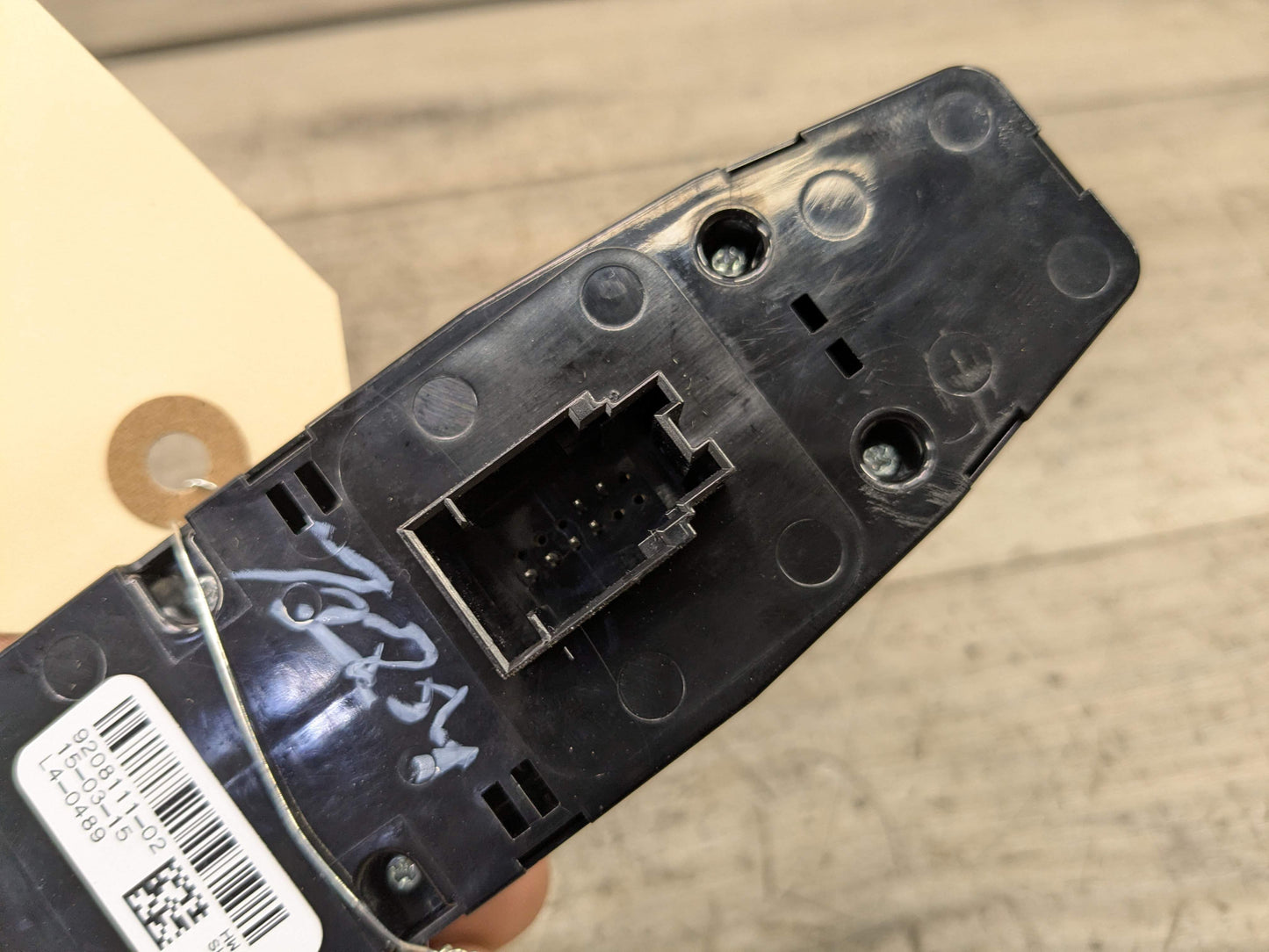 OEM BMW F06 F10 F25 F30 F80 Front Left Driver Main Master Power Window Switch