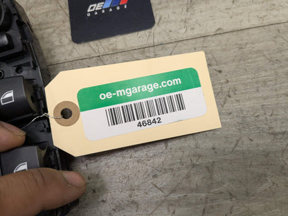 OEM BMW F06 F10 F25 F30 F80 Front Left Driver Main Master Power Window Switch