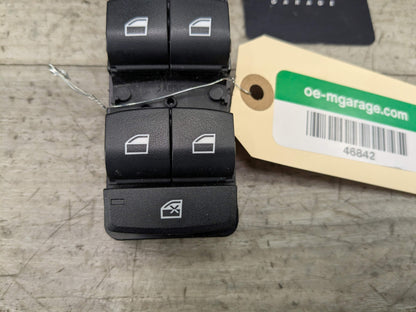OEM BMW F06 F10 F25 F30 F80 Front Left Driver Main Master Power Window Switch