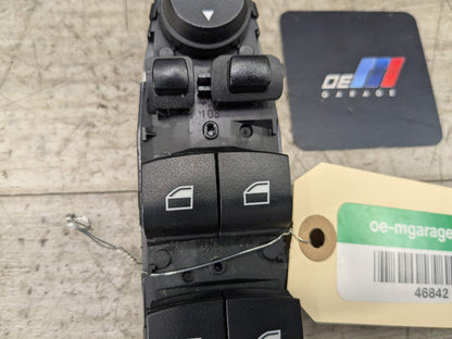 OEM BMW F06 F10 F25 F30 F80 Front Left Driver Main Master Power Window Switch