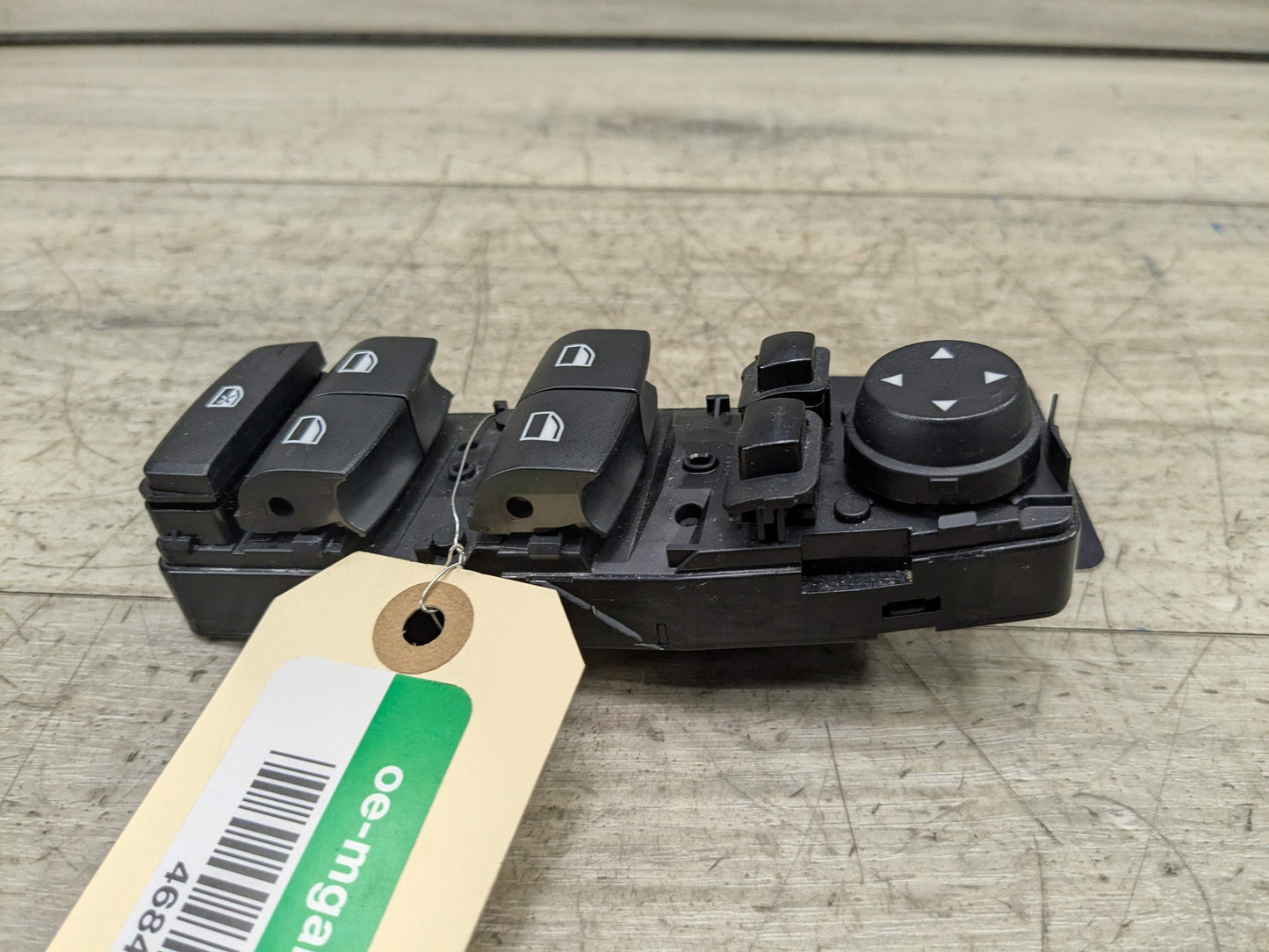 OEM BMW F06 F10 F25 F30 F80 Front Left Driver Main Master Power Window Switch