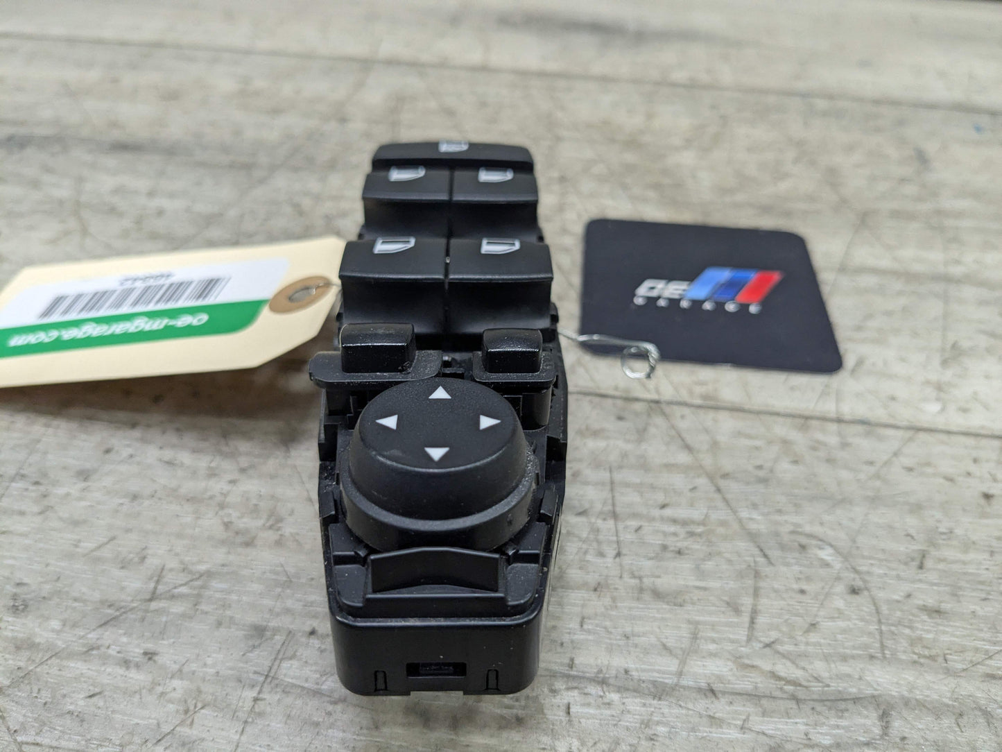 OEM BMW F06 F10 F25 F30 F80 Front Left Driver Main Master Power Window Switch