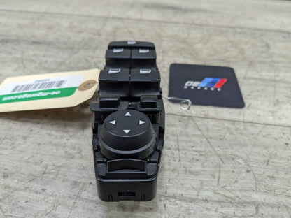 OEM BMW F06 F10 F25 F30 F80 Front Left Driver Main Master Power Window Switch