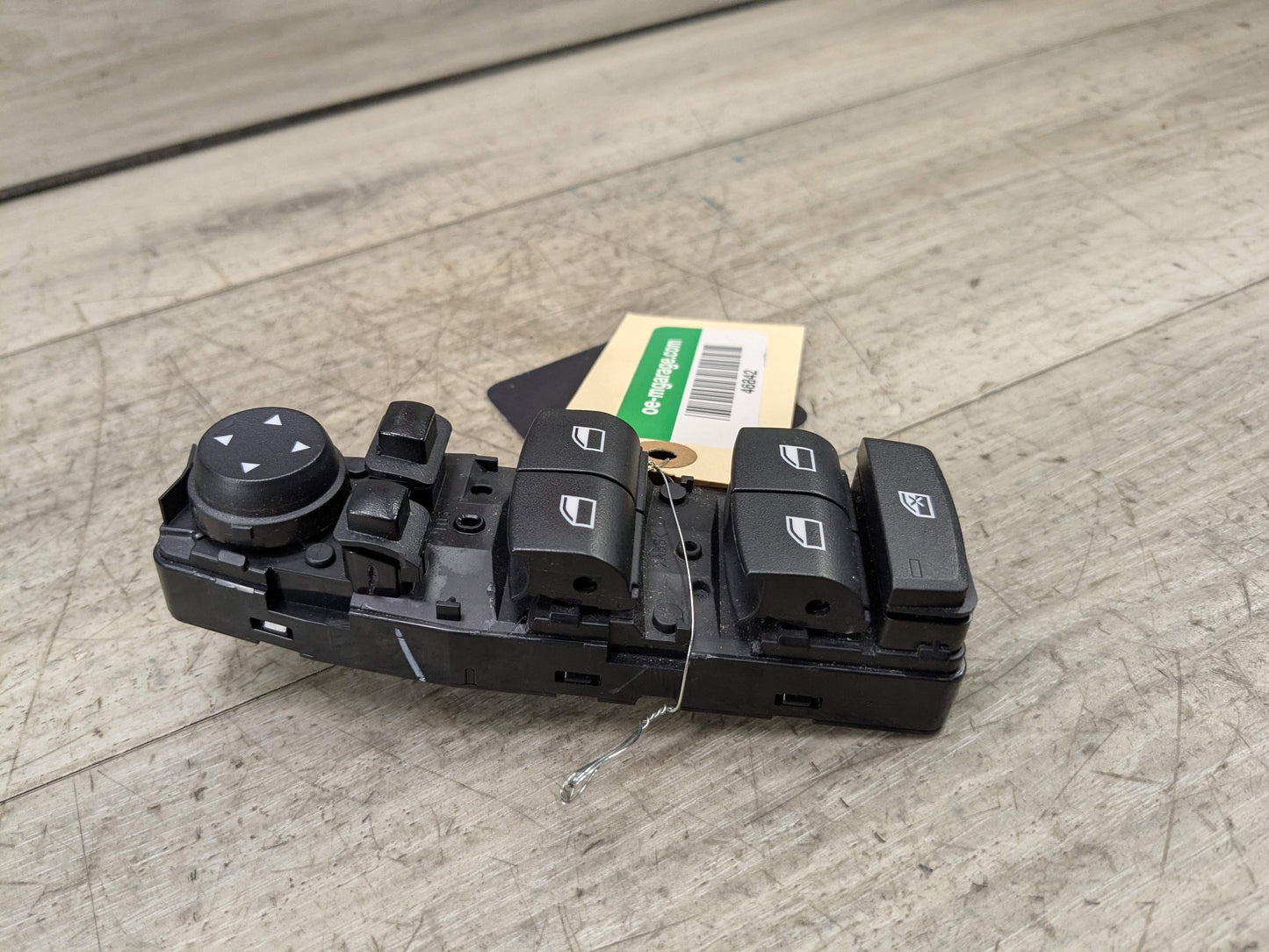 OEM BMW F06 F10 F25 F30 F80 Front Left Driver Main Master Power Window Switch