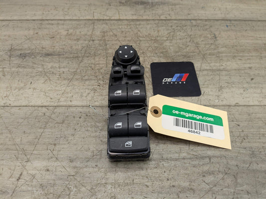 OEM BMW F06 F10 F25 F30 F80 Front Left Driver Main Master Power Window Switch