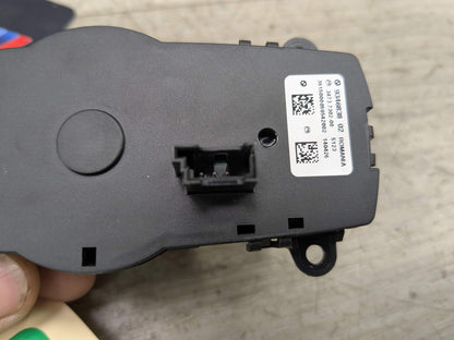 10-18 OEM BMW F13 F10 F06 F25 Headlight Switch Control Panel Light Module BLACK