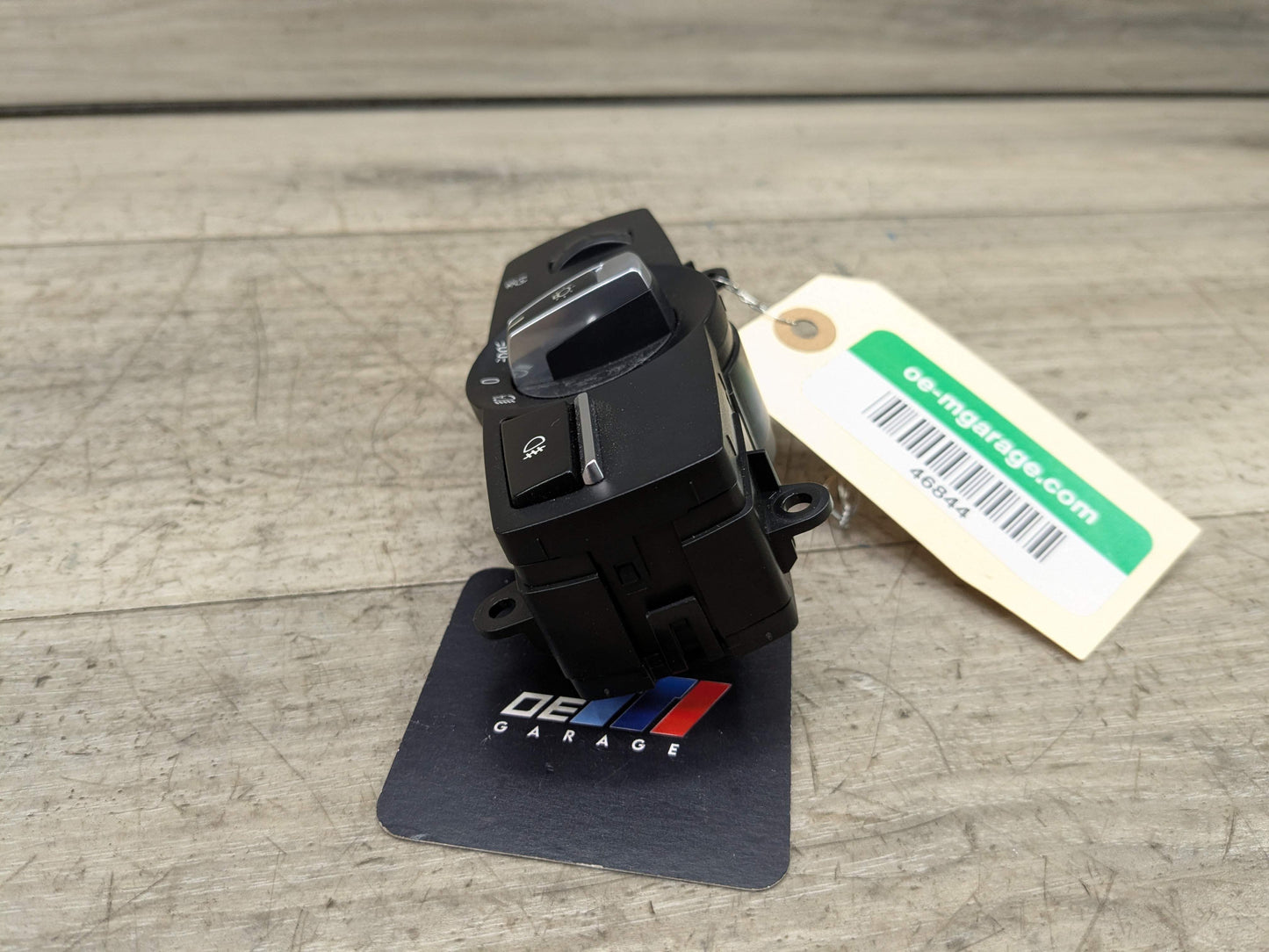 10-18 OEM BMW F13 F10 F06 F25 Headlight Switch Control Panel Light Module BLACK