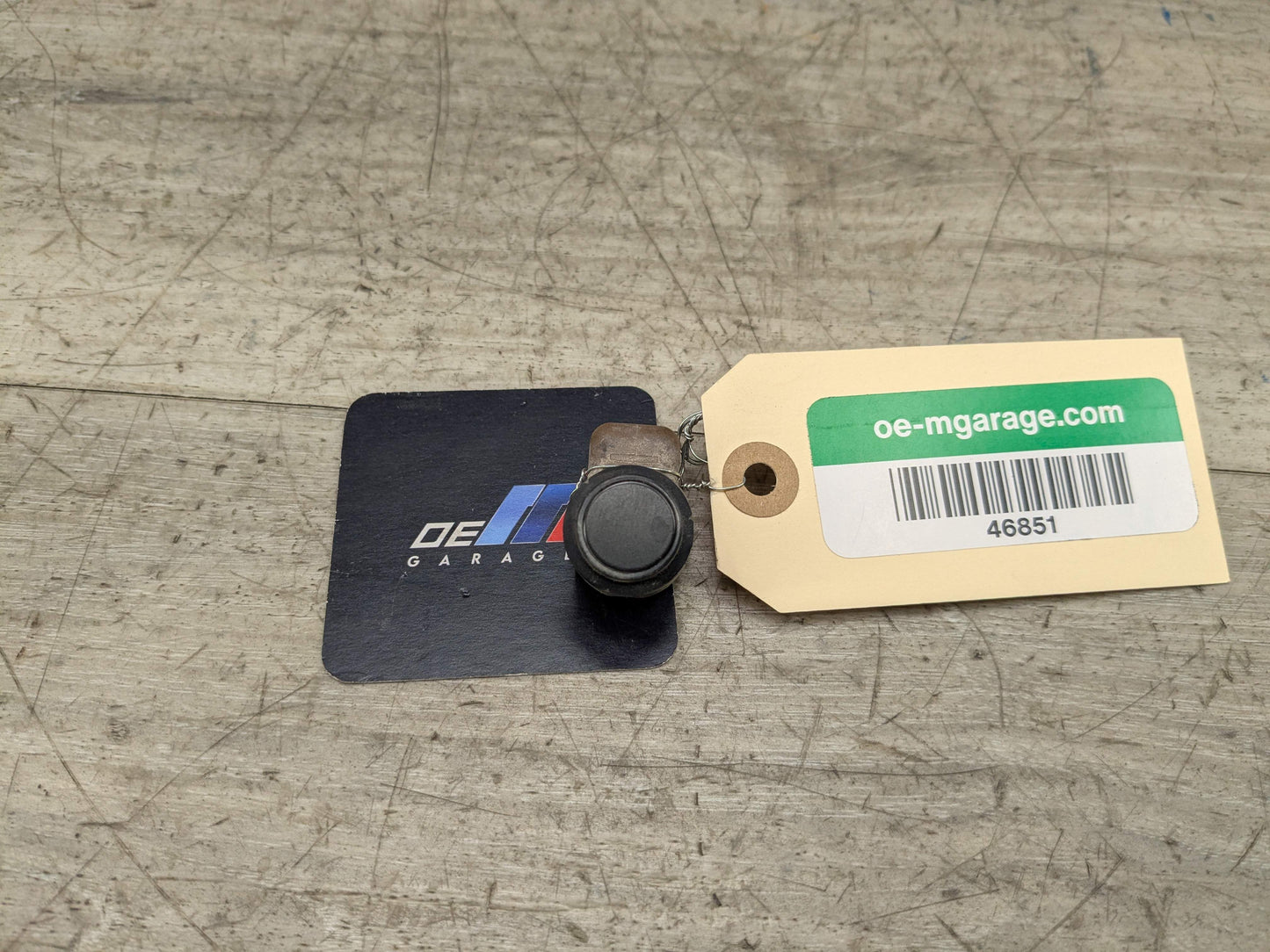 OEM BMW E70 F06 F10 F12 F13 F25 M5 M6 Bumper Parking PDC Ultrasonic Sensor Black