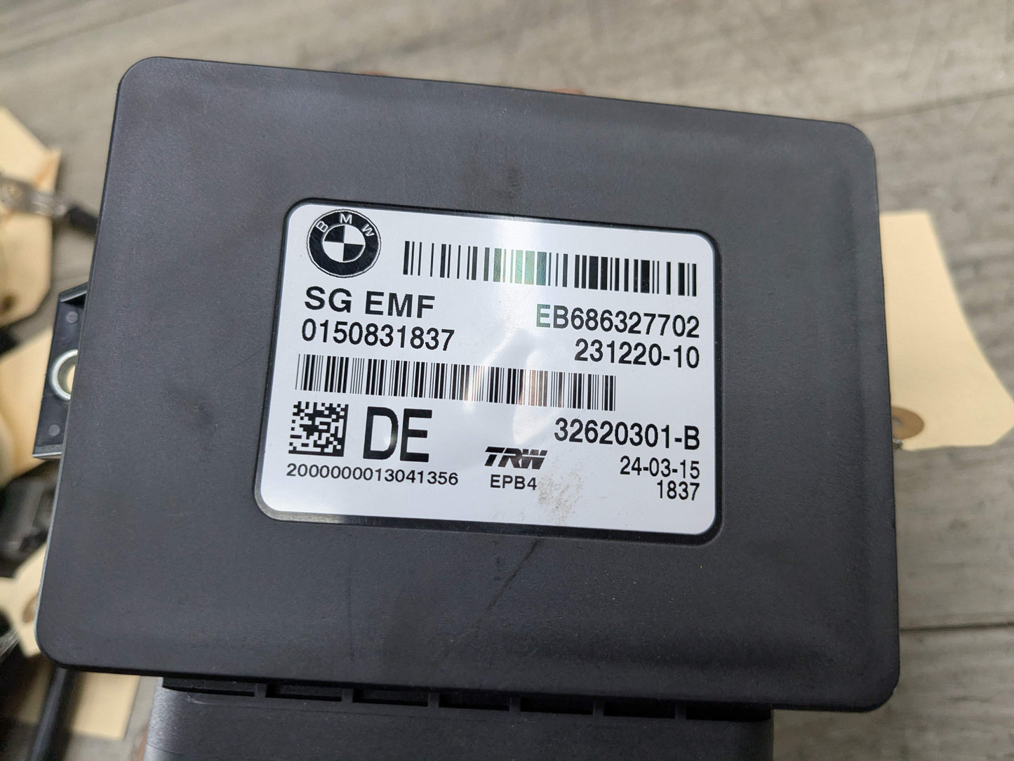 11-18 OEM BMW F06 F10 F12 F13 F25 Electric Parking Park Brake Control Module EMF