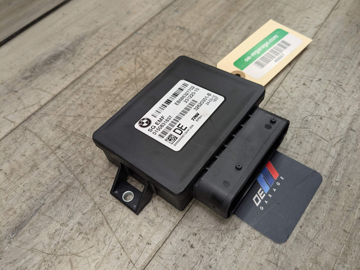 11-18 OEM BMW F06 F10 F12 F13 F25 Electric Parking Park Brake Control Module EMF