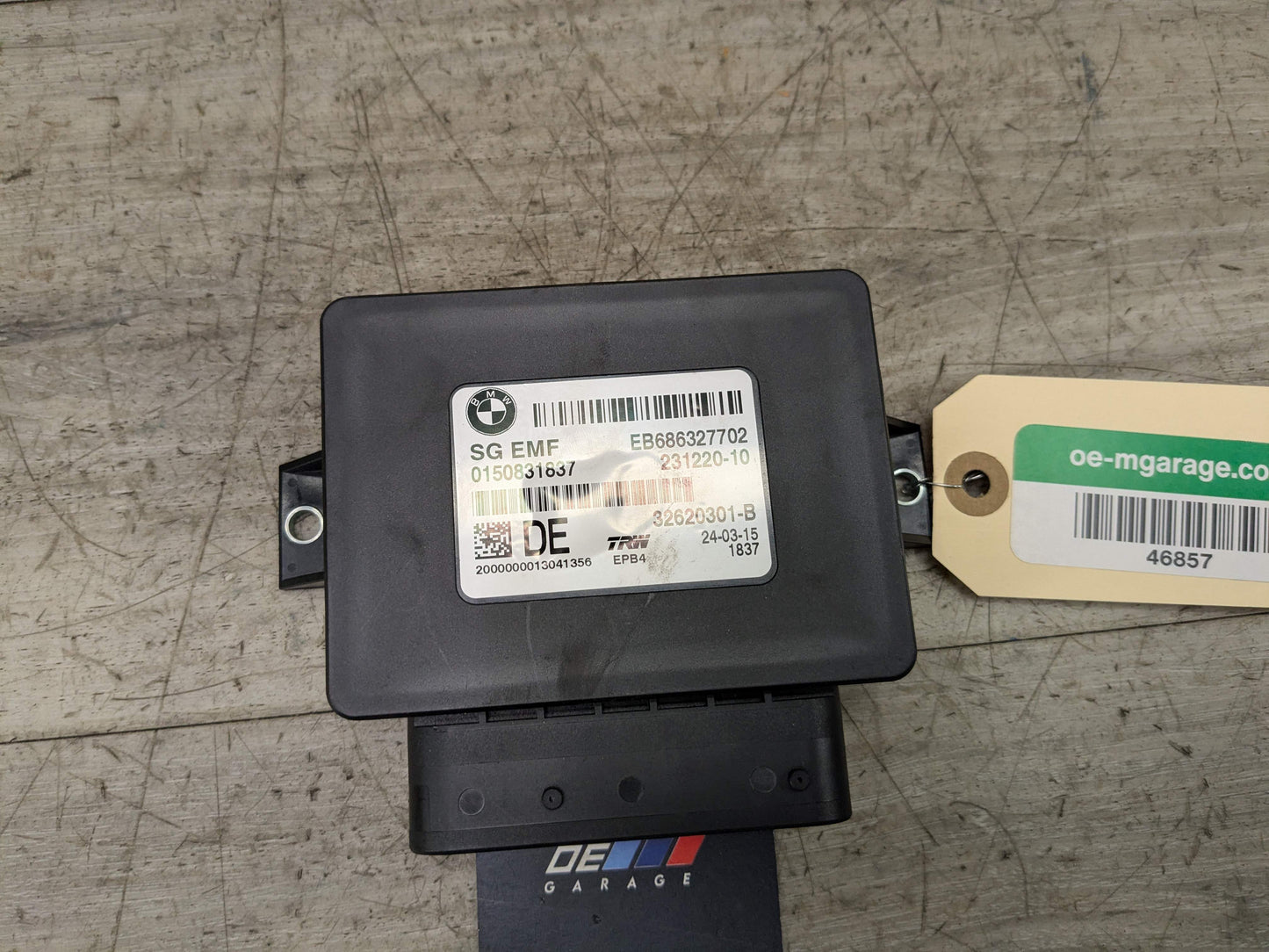 11-18 OEM BMW F06 F10 F12 F13 F25 Electric Parking Park Brake Control Module EMF