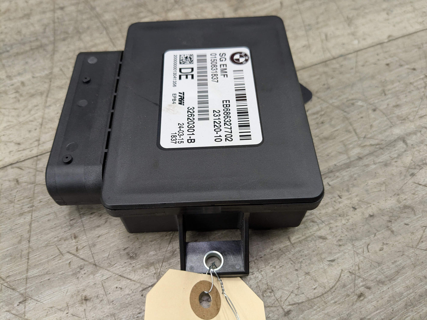 11-18 OEM BMW F06 F10 F12 F13 F25 Electric Parking Park Brake Control Module EMF