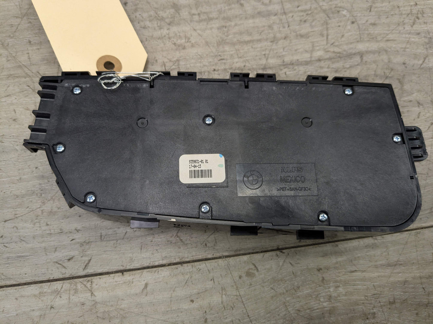 PRE-LCI OEM BMW F23 F30 F32 F36 F48 Front Left Driver Seat Memory Adjust Switch