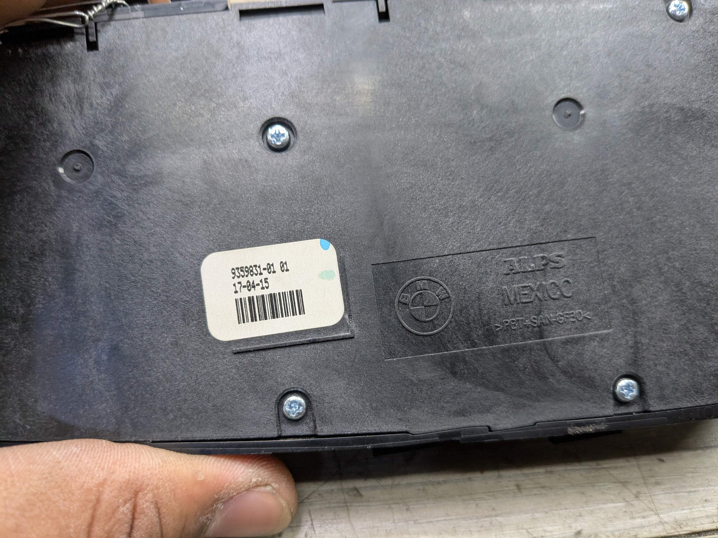 PRE-LCI OEM BMW F23 F30 F32 F36 F48 Front Left Driver Seat Memory Adjust Switch