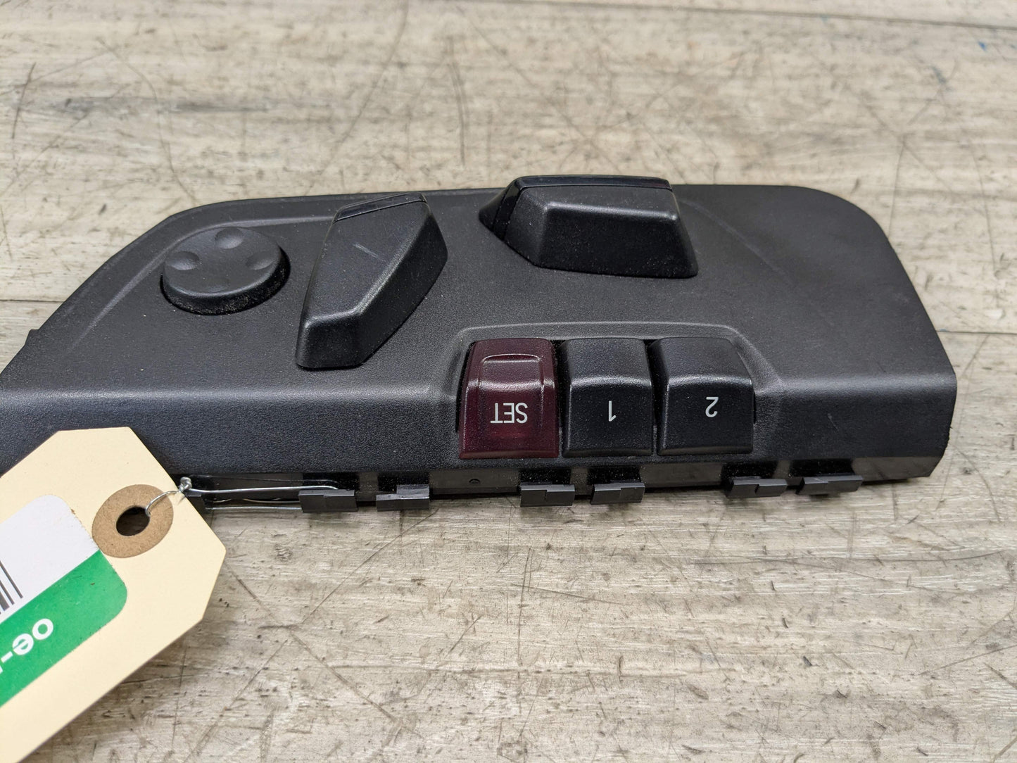 PRE-LCI OEM BMW F23 F30 F32 F36 F48 Front Left Driver Seat Memory Adjust Switch