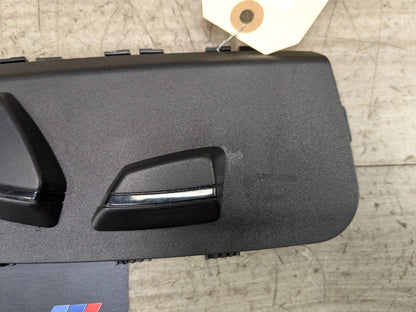 OEM BMW F30 F36 F25 F39 F48 X1 Front Right Passenger Adjust Seat Control Switch