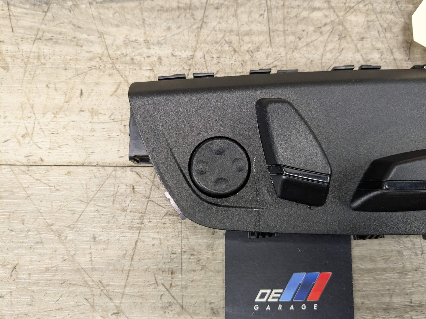 OEM BMW F30 F36 F25 F39 F48 X1 Front Right Passenger Adjust Seat Control Switch