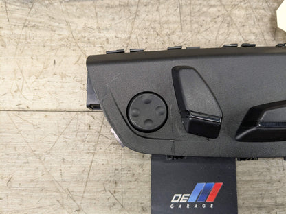 OEM BMW F30 F36 F25 F39 F48 X1 Front Right Passenger Adjust Seat Control Switch