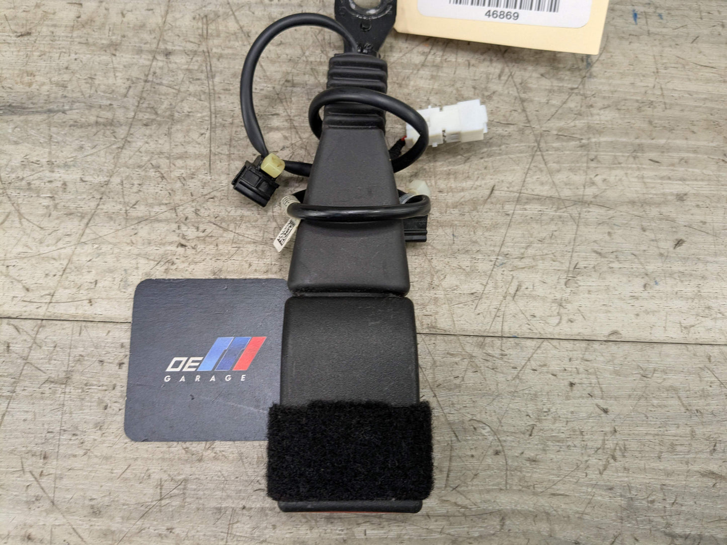 10-18 OEM BMW F25 F26 X3 X4 Front Left Driver Right Seat Belt Buckle Tensioner