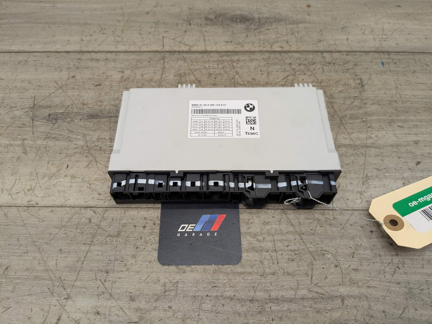 OEM BMW F06 F10 F23 F25 F30 F36 Front Left Right Power Heated Memory Seat Module