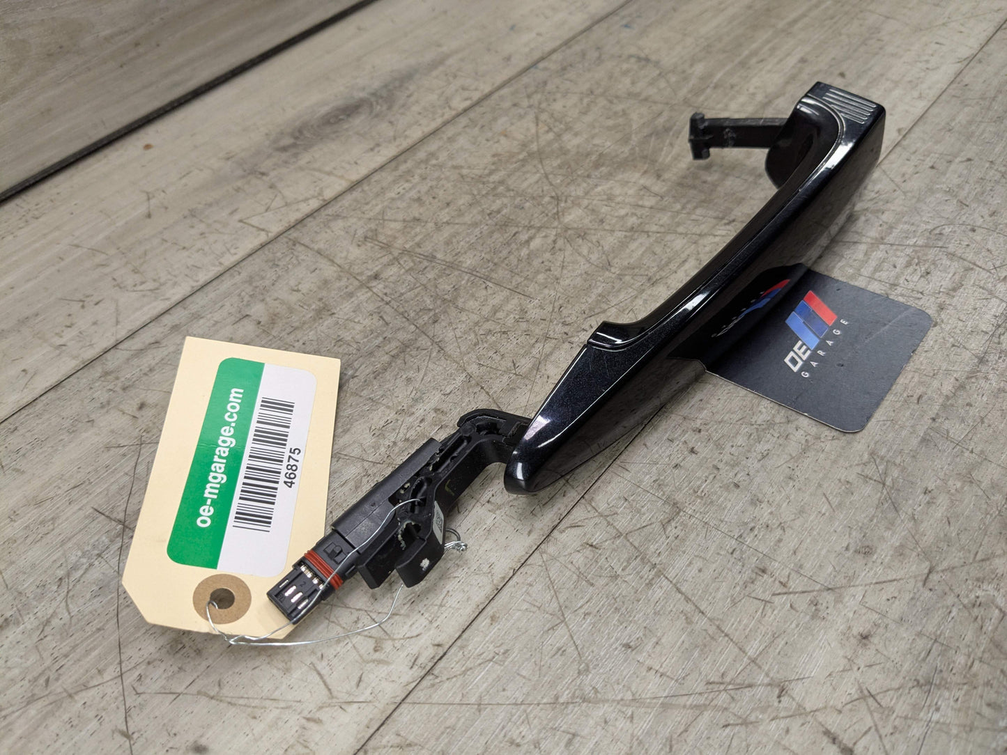 OEM BMW F25 X3 F26 X4 COMFORT ACCESS Left Driver Door Handle Black