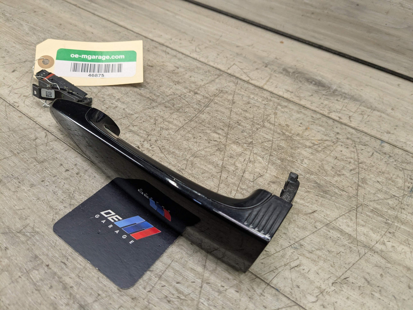 OEM BMW F25 X3 F26 X4 COMFORT ACCESS Left Driver Door Handle Black