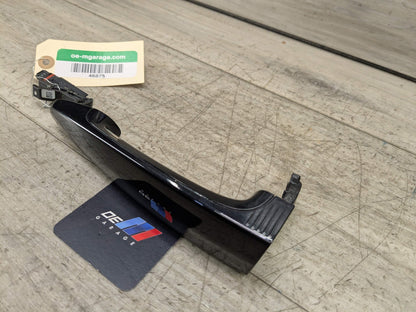 OEM BMW F25 X3 F26 X4 COMFORT ACCESS Left Driver Door Handle Black