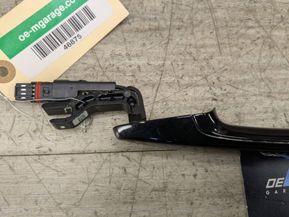 OEM BMW F25 X3 F26 X4 COMFORT ACCESS Left Driver Door Handle Black