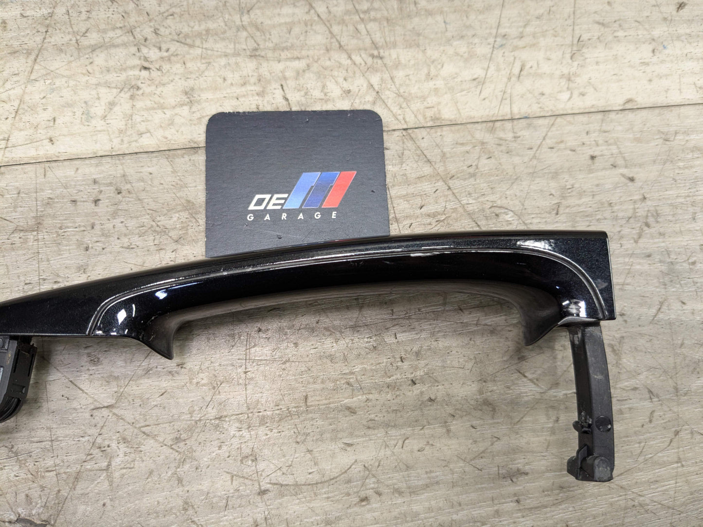 OEM BMW F25 X3 F26 X4 COMFORT ACCESS Left Driver Door Handle Black