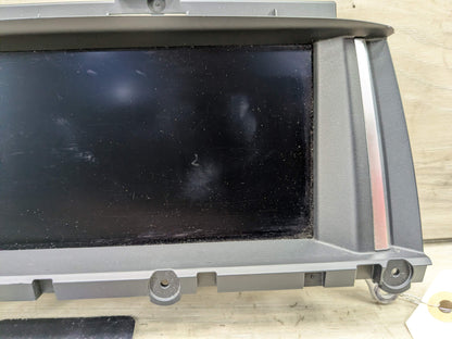 11-18 OEM BMW F25 F26 X3 X4 Central Information Display Screen Monitor 8.8"