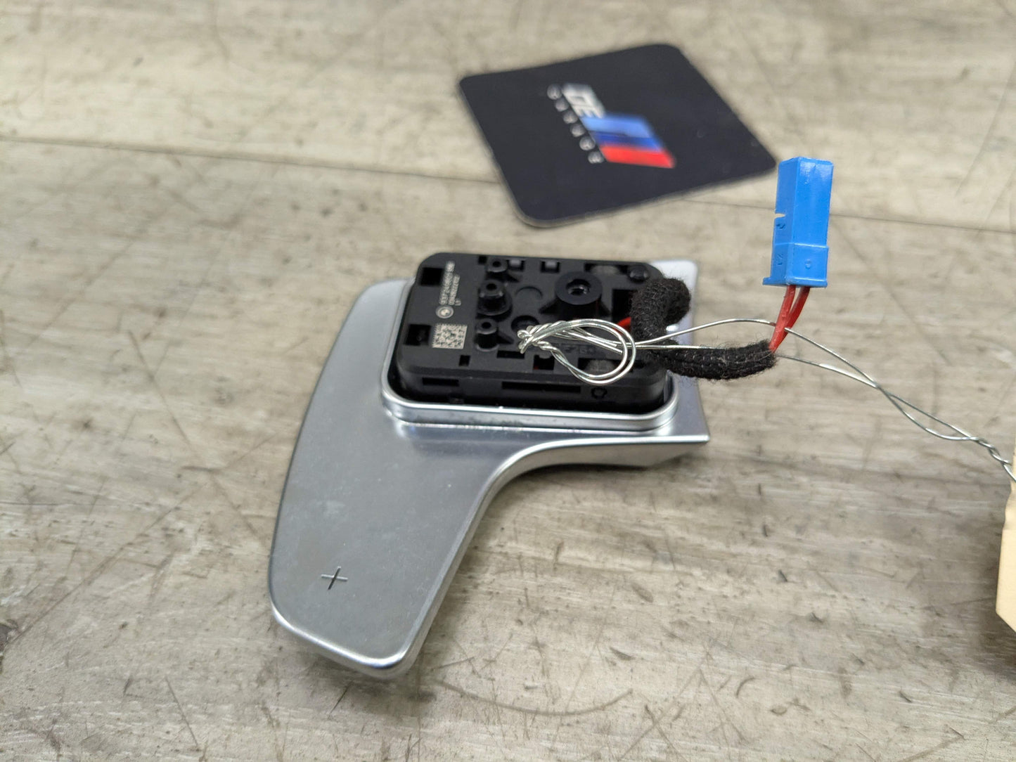 OEM BMW F44 G01 G05 G12 G20 G26 G30 Right Up PLUS Steering Wheel Paddle Shifter