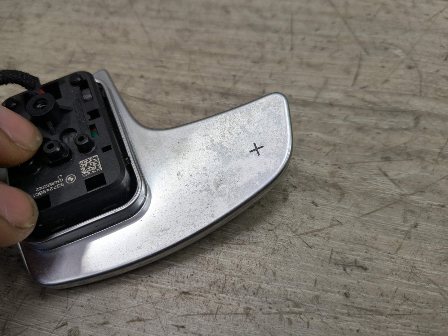 OEM BMW F44 G01 G05 G12 G20 G26 G30 Right Up PLUS Steering Wheel Paddle Shifter