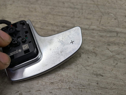 OEM BMW F44 G01 G05 G12 G20 G26 G30 Right Up PLUS Steering Wheel Paddle Shifter