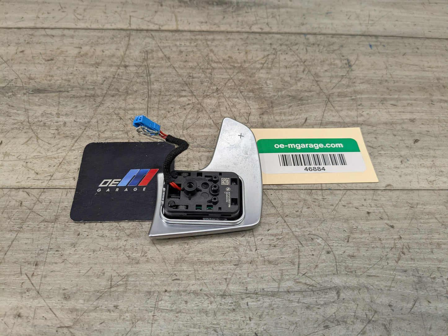 OEM BMW F44 G01 G05 G12 G20 G26 G30 Right Up PLUS Steering Wheel Paddle Shifter