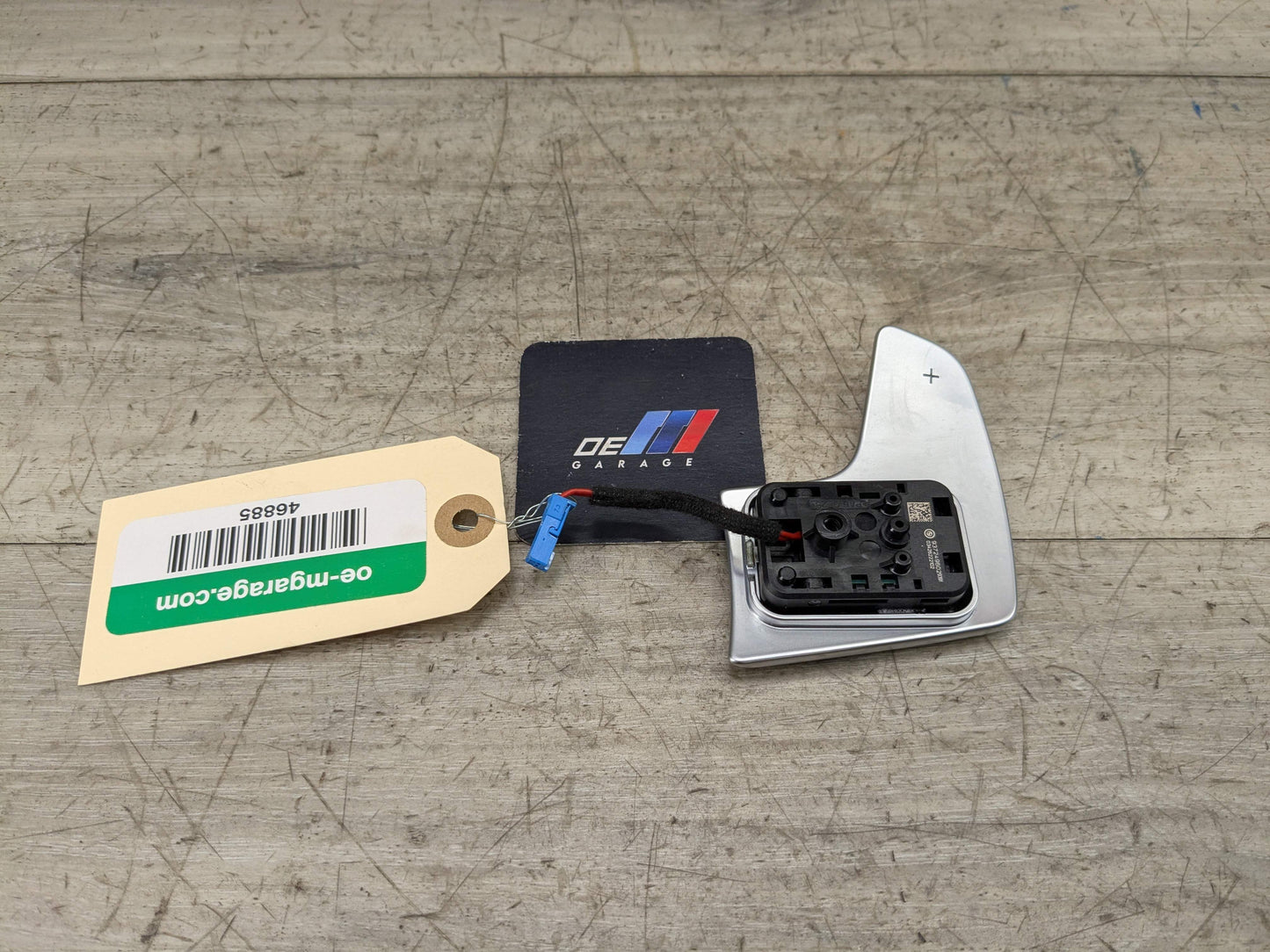 OEM BMW F44 G01 G05 G12 G20 G26 G30 Right Up PLUS Steering Wheel Paddle Shifter