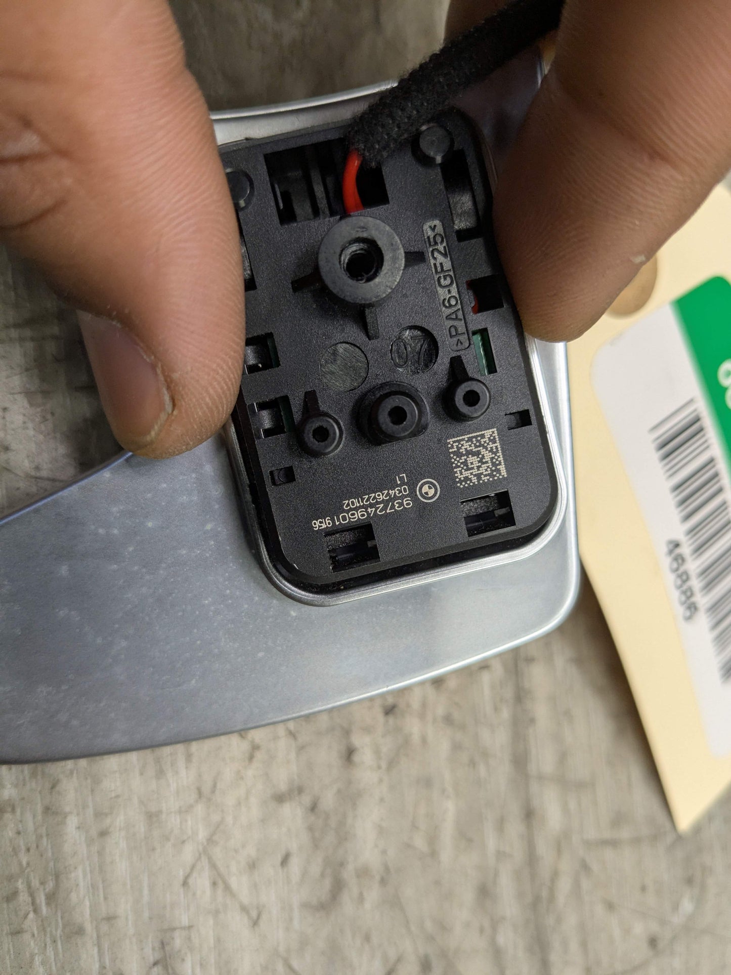 OEM BMW F44 G01 G05 G12 G20 G30 Left Down MINUS Steering Wheel Paddle Shifter