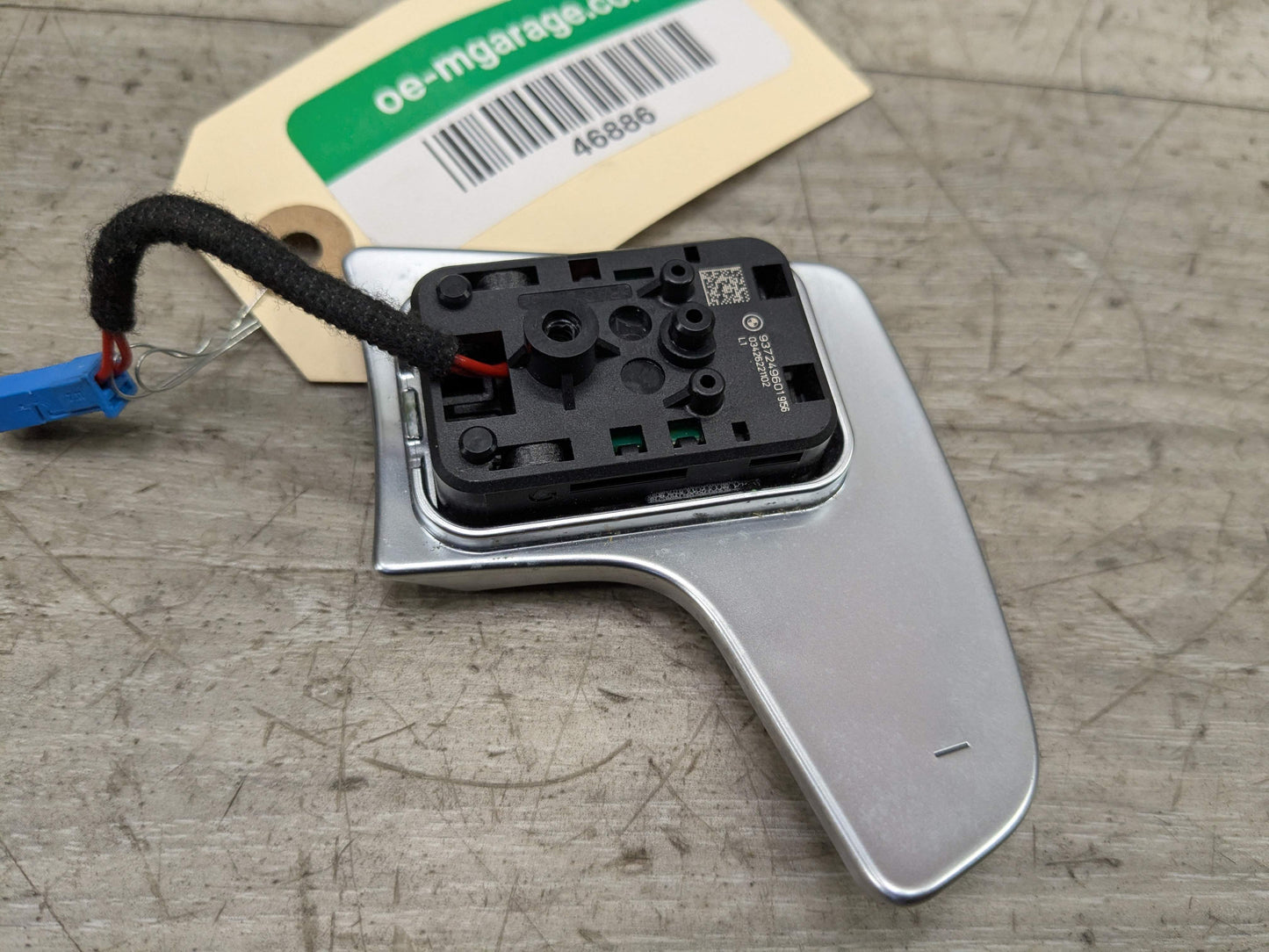 OEM BMW F44 G01 G05 G12 G20 G30 Left Down MINUS Steering Wheel Paddle Shifter
