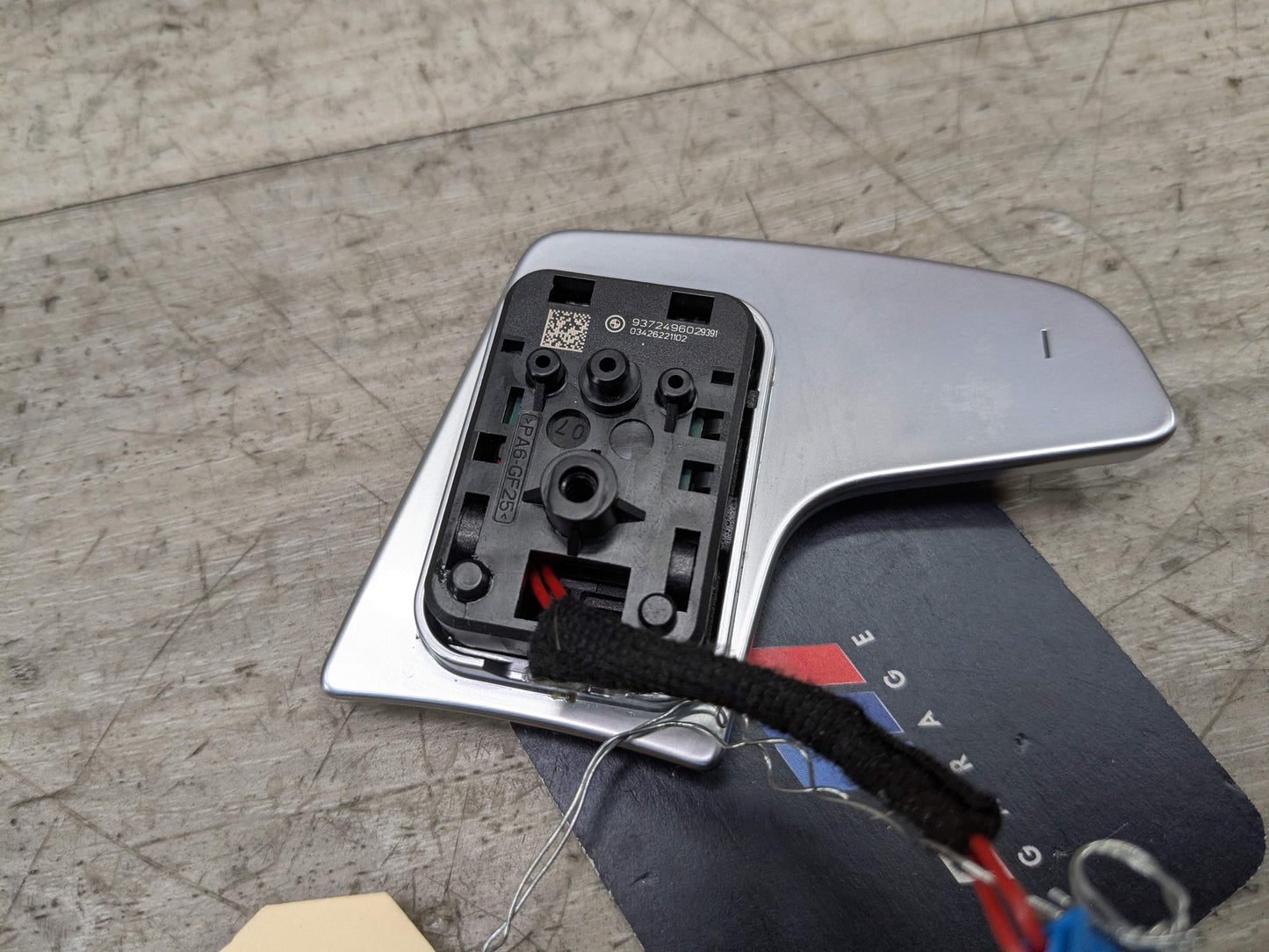 OEM BMW F44 G01 G05 G12 G20 G30 Left Down MINUS Steering Wheel Paddle Shifter