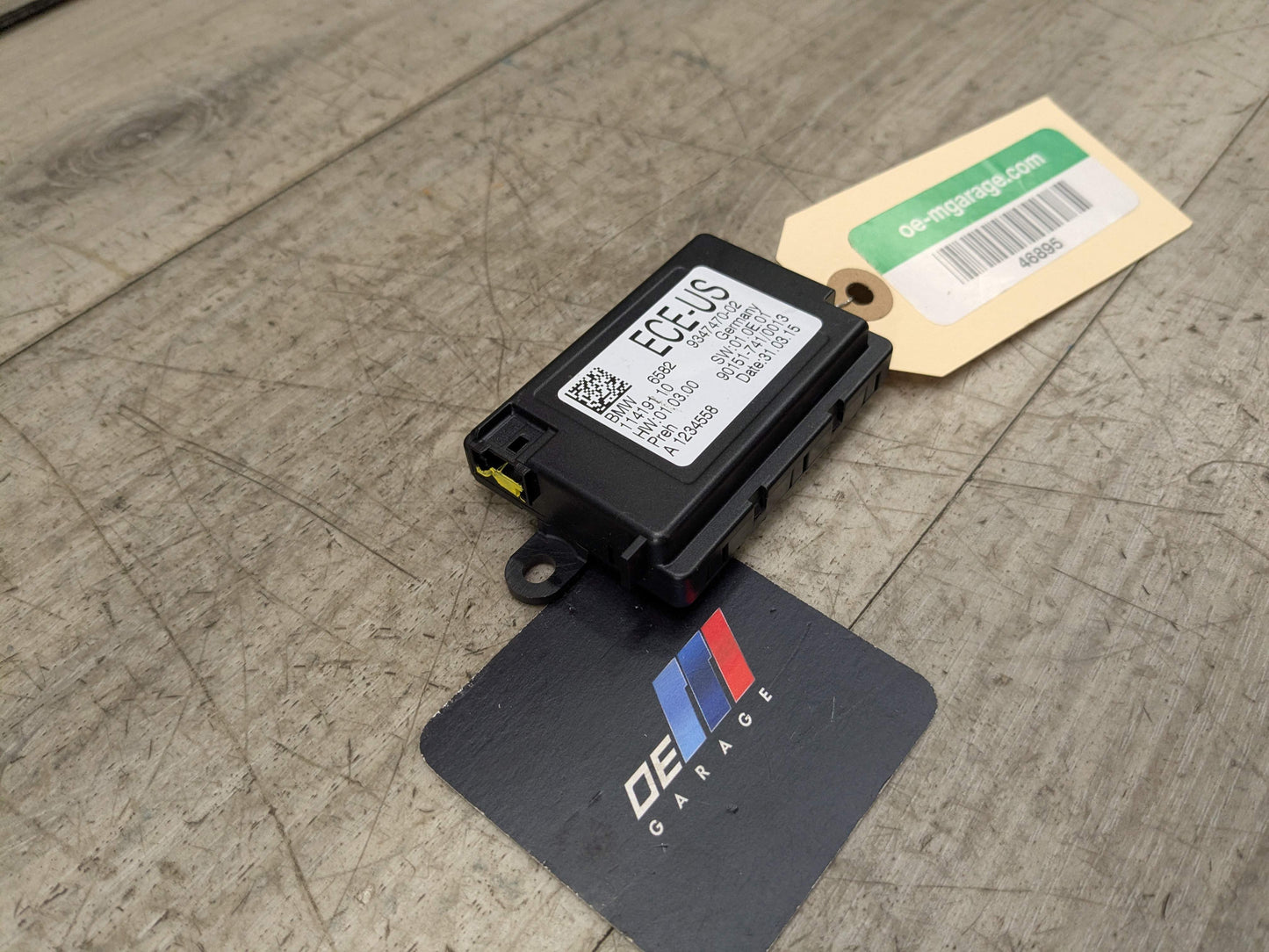 OEM BMW F10 F22 F30 F36 F80 F82 iDrive Controller Knob Control Module Unit ECU