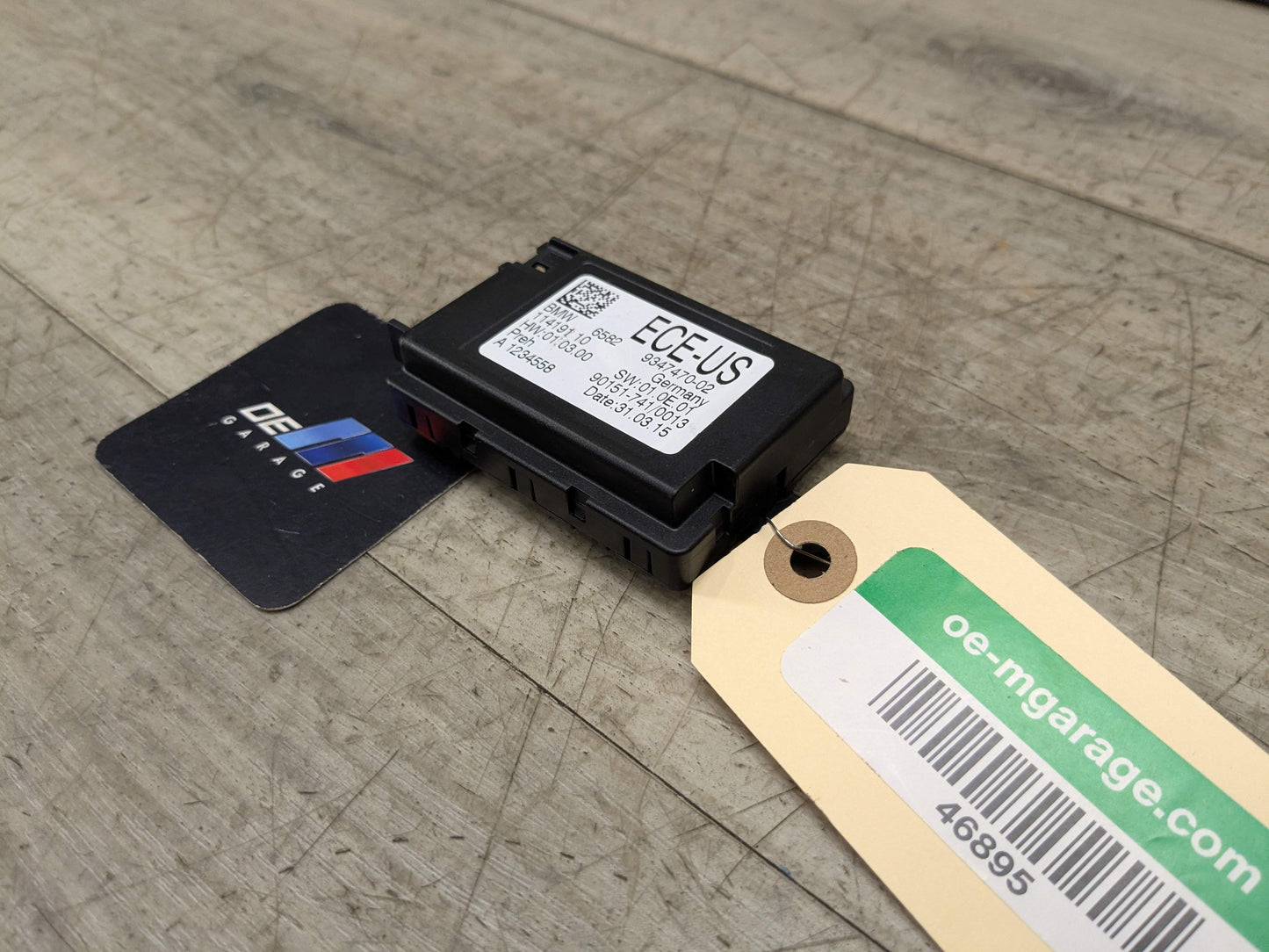 OEM BMW F10 F22 F30 F36 F80 F82 iDrive Controller Knob Control Module Unit ECU