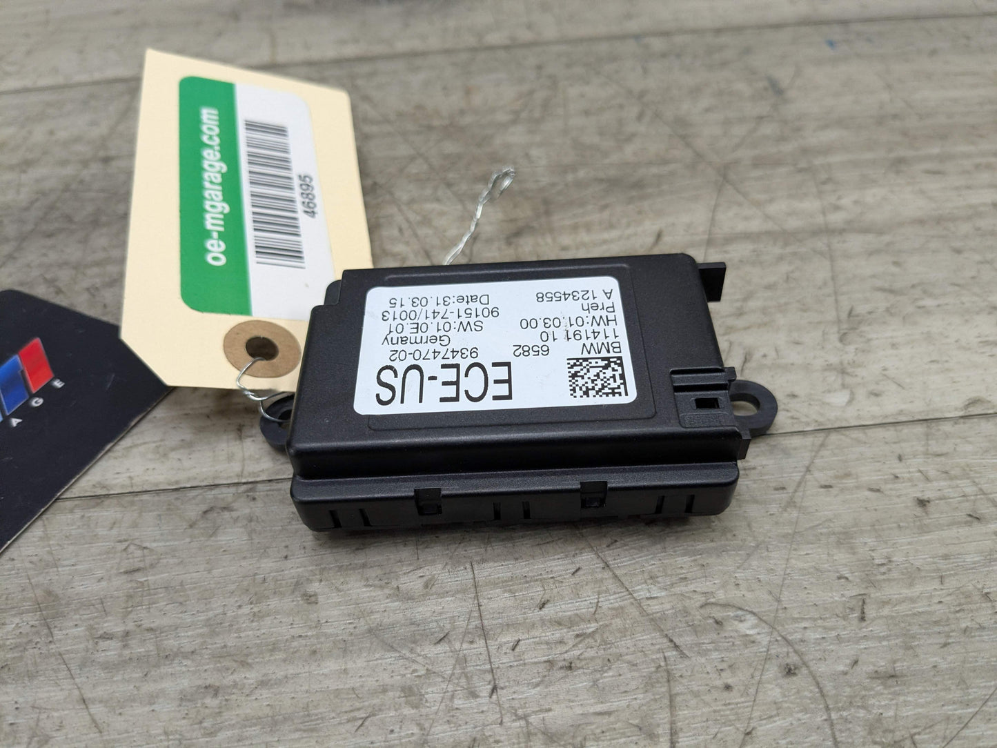 OEM BMW F10 F22 F30 F36 F80 F82 iDrive Controller Knob Control Module Unit ECU