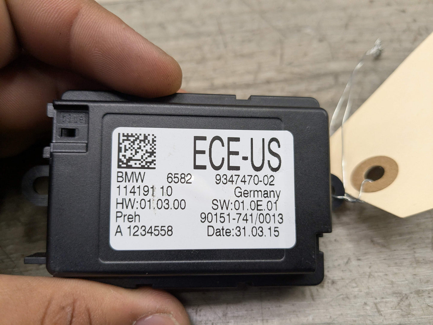 OEM BMW F10 F22 F30 F36 F80 F82 iDrive Controller Knob Control Module Unit ECU