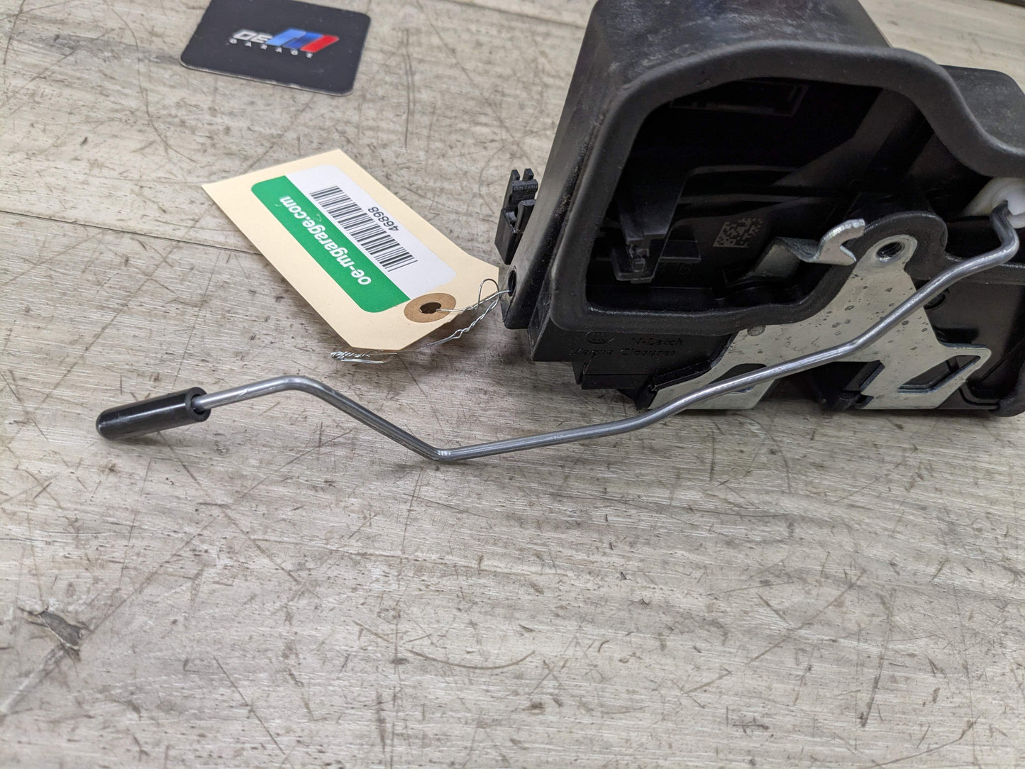 07-14 OEM BMW E70 E71 E72 X5 X6 Right Passenger Door Actuator Latch Lock