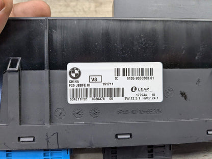 11-18 OEM BMW F25 F26 X3 X4 Central Gateway BCM Body Control Module JBBFE III